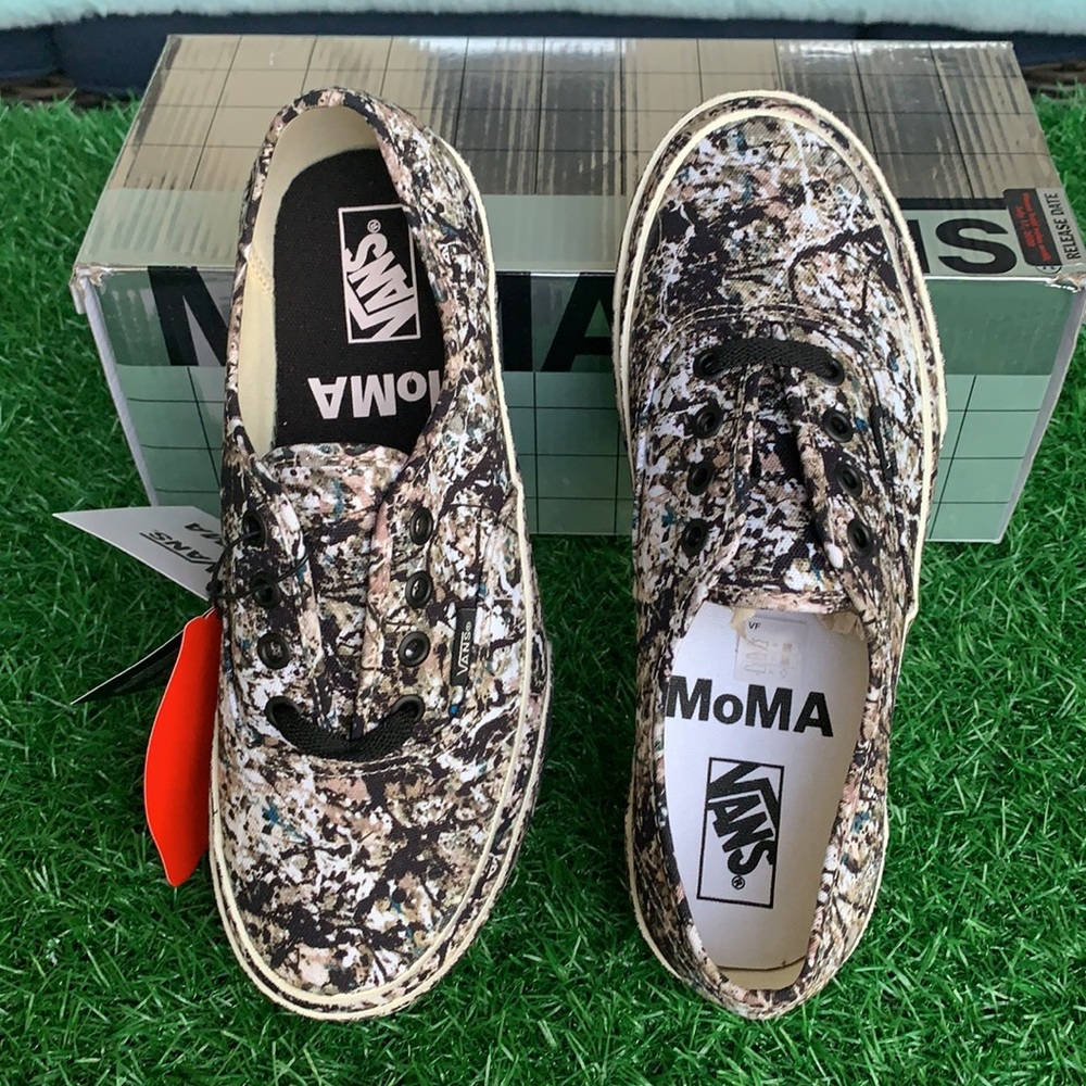 VANS AUTHENTIC MOMA JACKSON POLLOCK Men’s - Picture 15 of 16